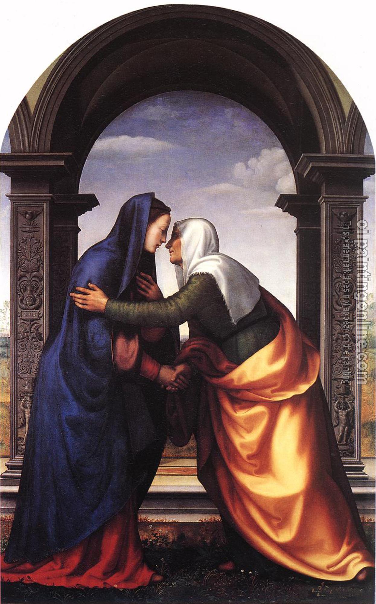 Albertinelli, Mariotto - The Visitation